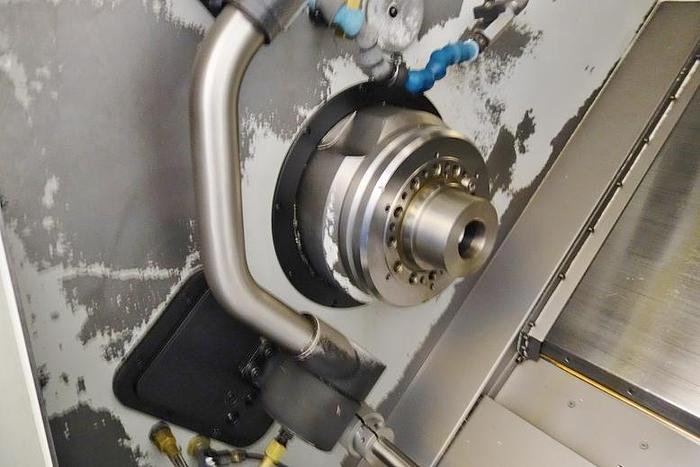 Used HARDINGE RS51MSY 4Axis CNC Turning Center