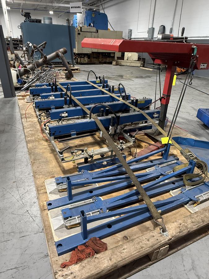 Used Mr. Print Diamondback Screen Printer