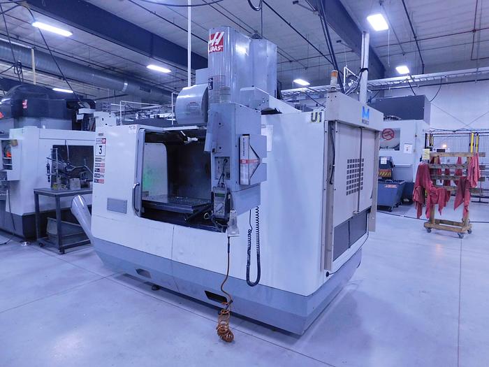 Used Haas VF3SSYT CNC VMC