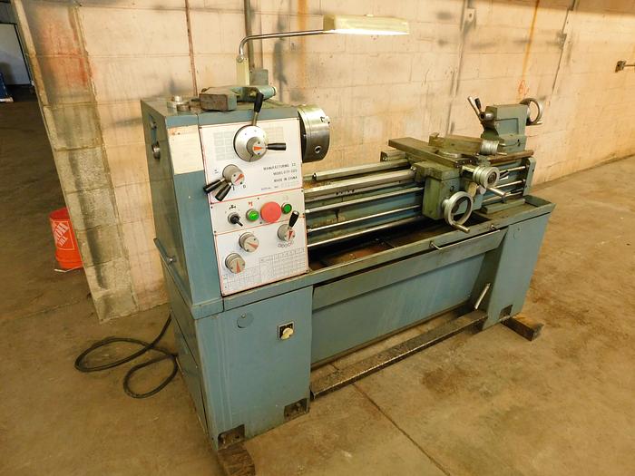 Used Enco Gap Bed Lathe