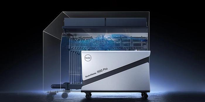 Bodor Welder 1500 Pro Self-Cooling Handheld Laser Welding Machine