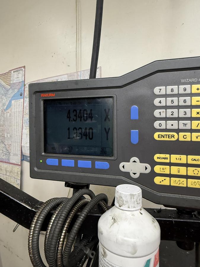 Used Bridgeport Series I Vertical Knee Mill