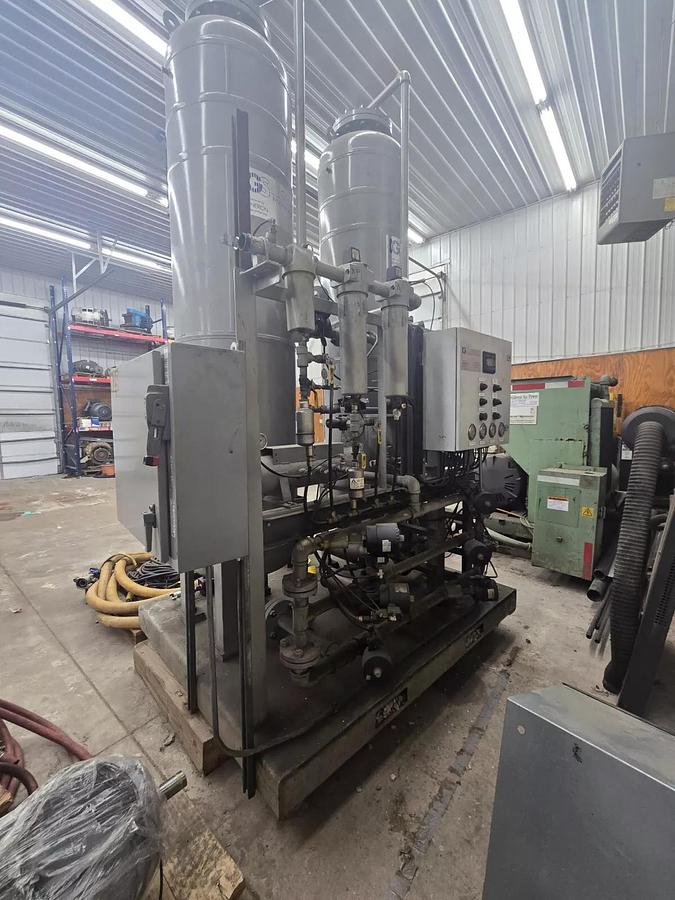 Used Generator PSA Twin Tower Nitrogen Generator