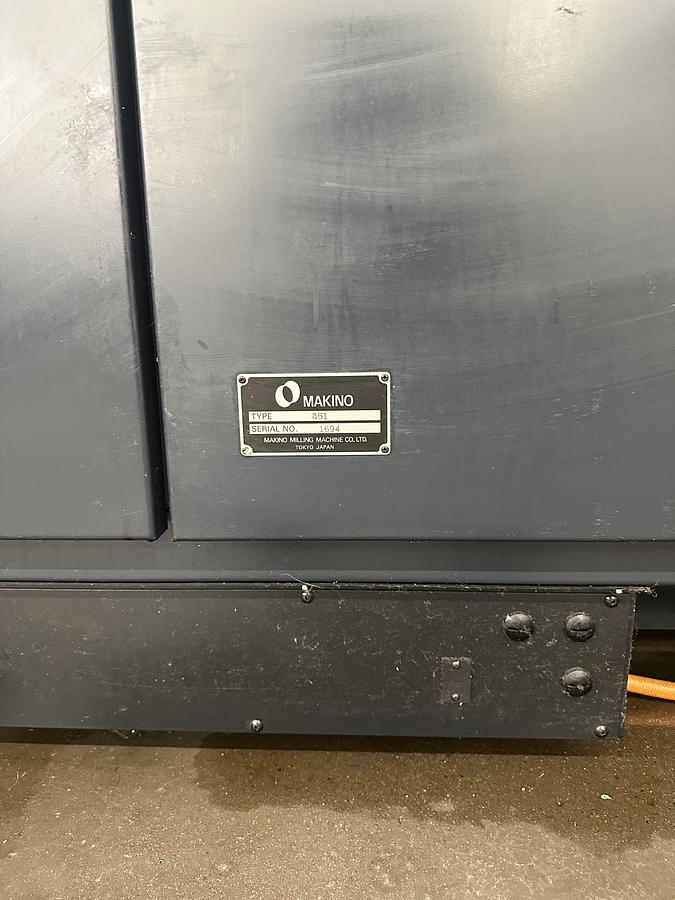 Used Makino A51 Horizontal Machining Center, 2008
