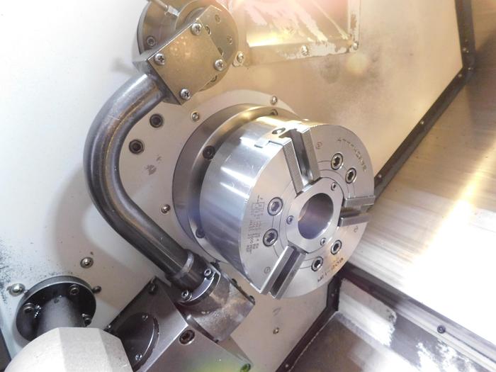 Used Doosan Lynx 220LC CNC Turning Center Fanuc