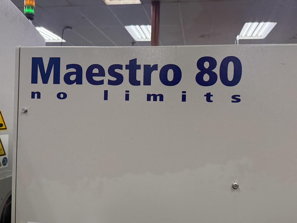 Used IEMCA Maestro 80 No Limits Bar Feed
