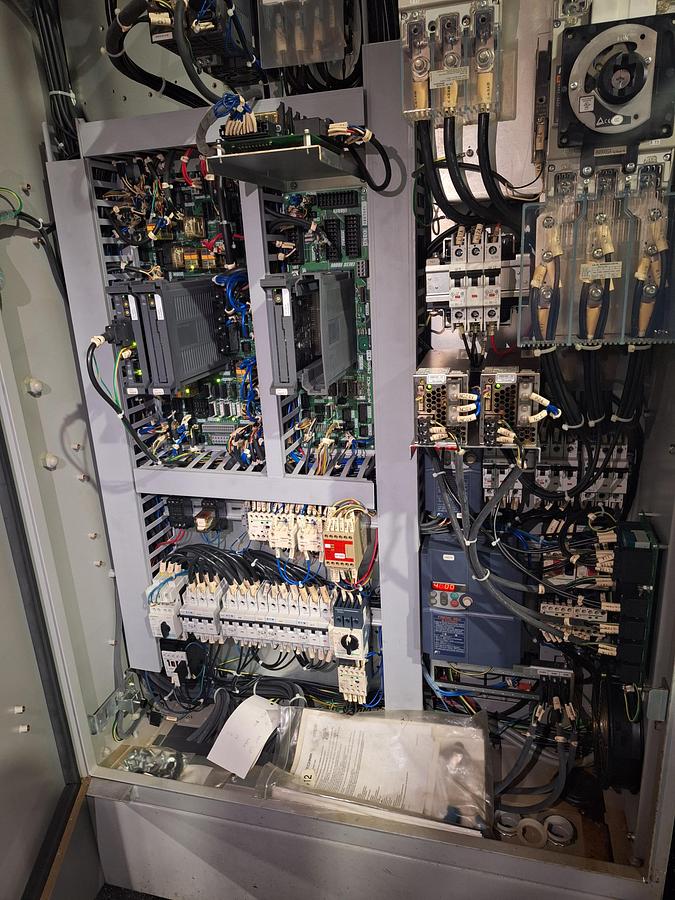 Used Mori Seiki NHX4000 Horizontal Machining Center