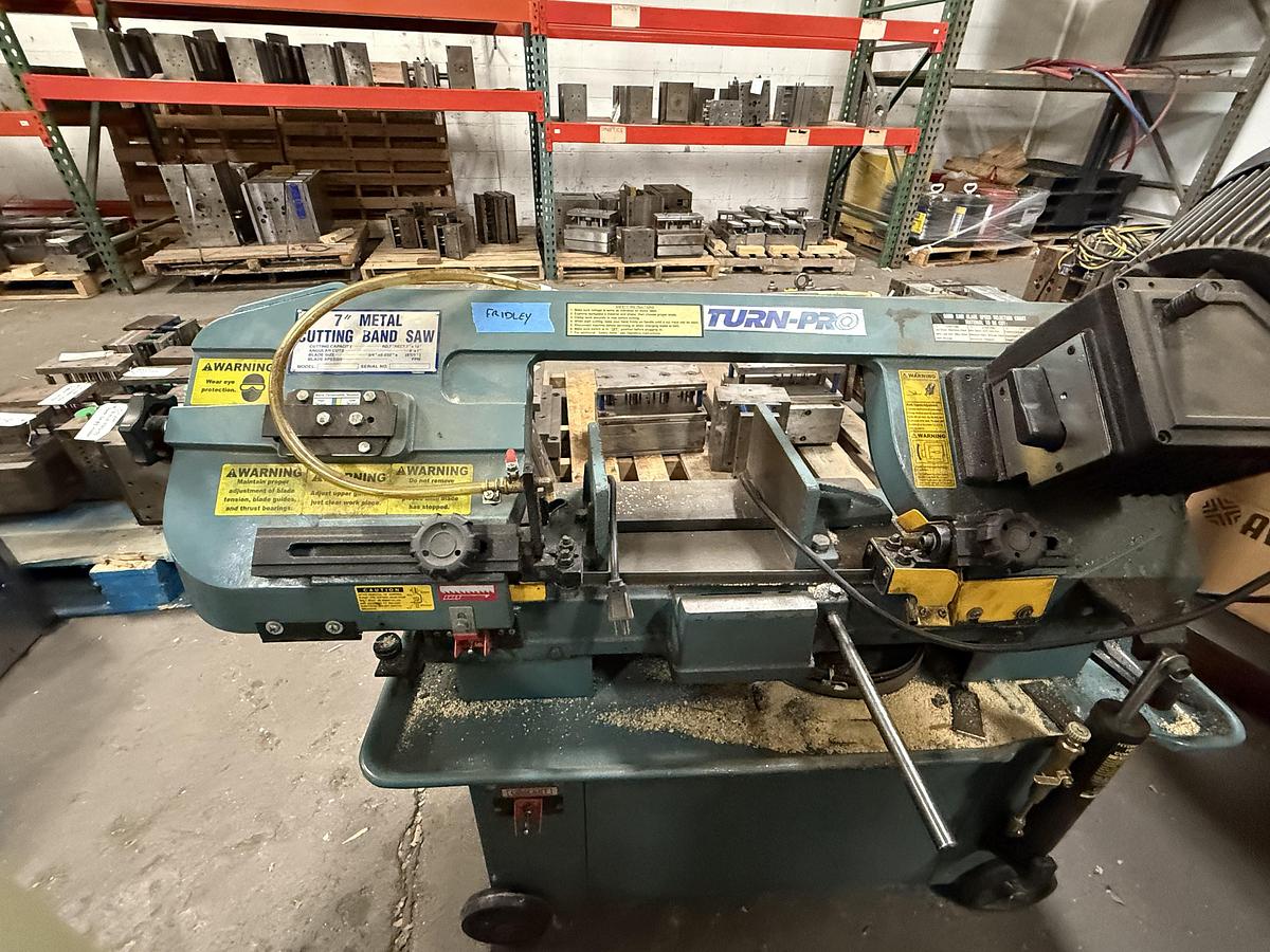 Used Turn Pro 7" Meta Cutting Band Saw