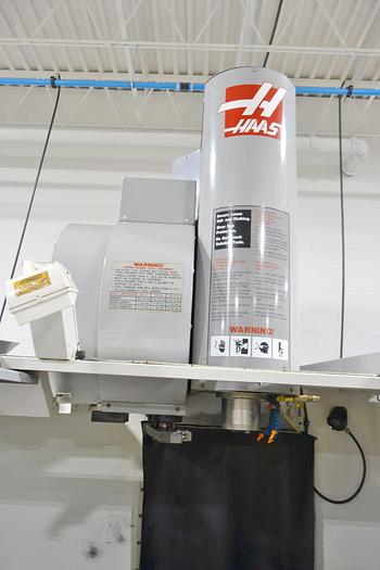 Used Haas VF4-SS CNC Vertical Machining Center