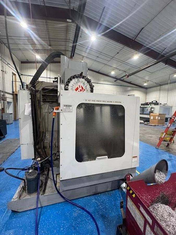Used Haas VF3 SS CNC Vertical Machining Center
