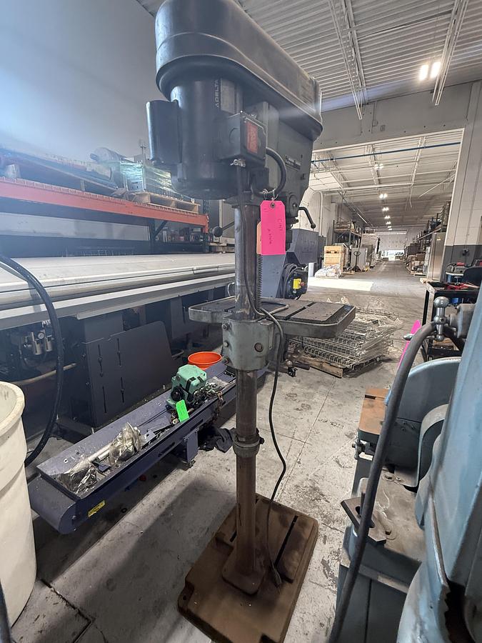 Used Delta Catalog No. 15-270 Drill Press