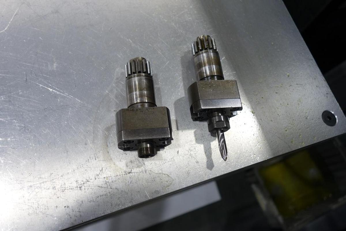 Used Citizen A20 VIIPL, 2010 Swiss Screw Machine