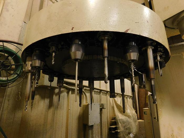 Used MILLTRONICS BR60IL CNC Bridgemill