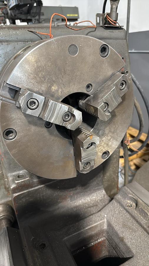 Used 20.5" x 80" Webb Engine Lathe