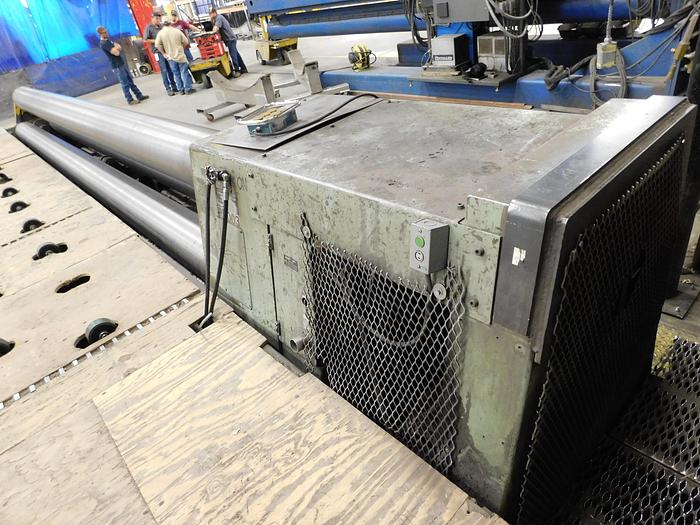 Used Roundo Hassleholms Mekaniska AB 24'x1/4" 3-Roll Plate Bender