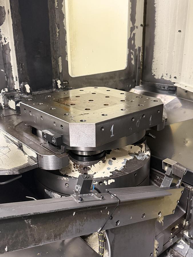 Used Kitamura HX400iF CNC Horizontal Machining Center