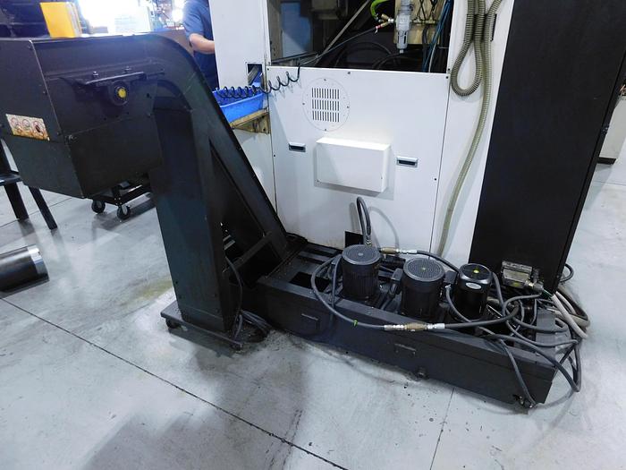 Used Hyundai Wia LM1800TTSY CNC 5-Axis Lathe