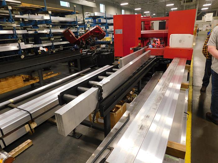 Used Amada Dynasaw 430 Dual Post CNC Horizontal Band Saw
