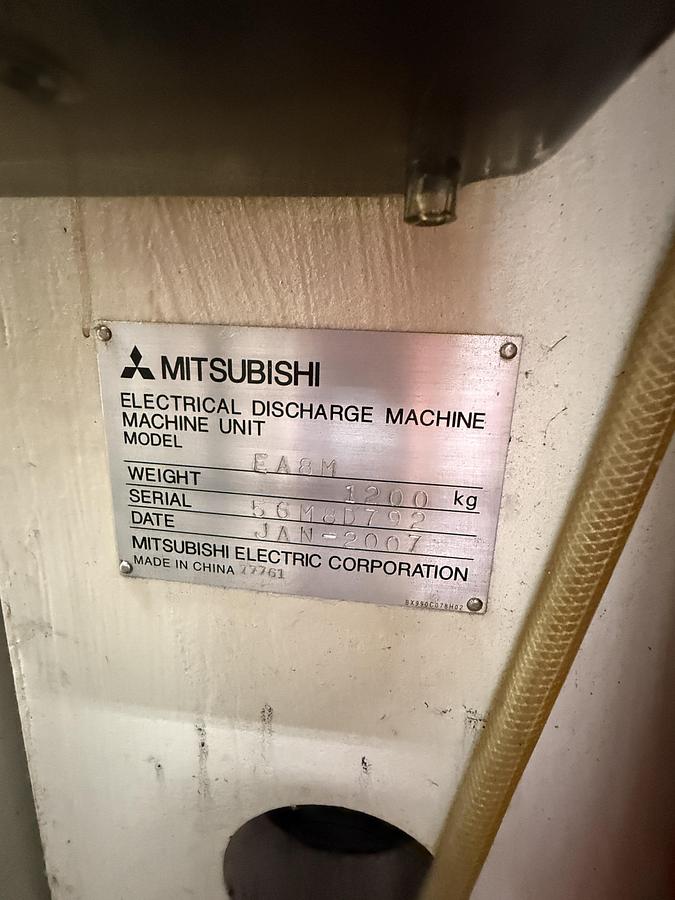 Used 2007 Mitsubishi EA8 Sinker EDM