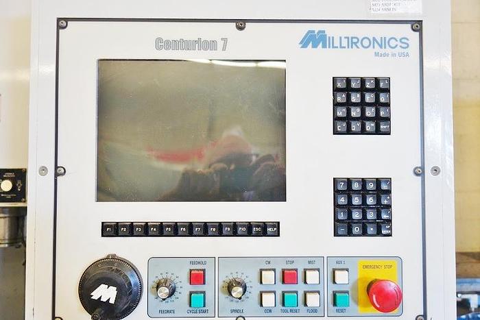Used Milltronics RW15 CNC Vertical Machining Center