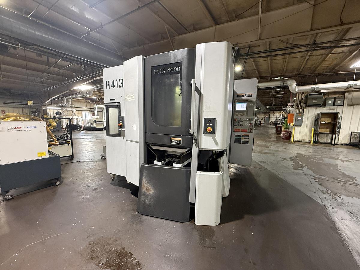 Used Mori Seiki NHX4000 Horizontal Machining Center