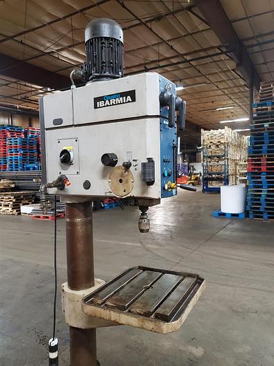 Used Clausing Ibarmia AX40 Geared Drive Heavy Duty Drill Press