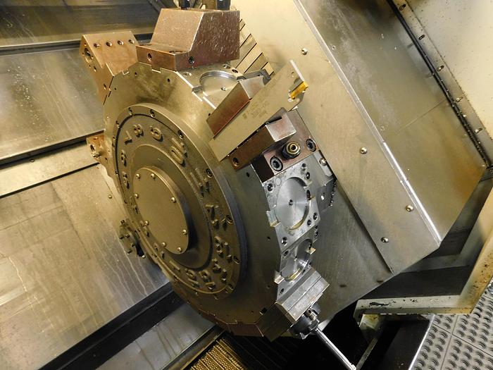 Used Ganesh Cyclone 52TTMY CNC Turning Center