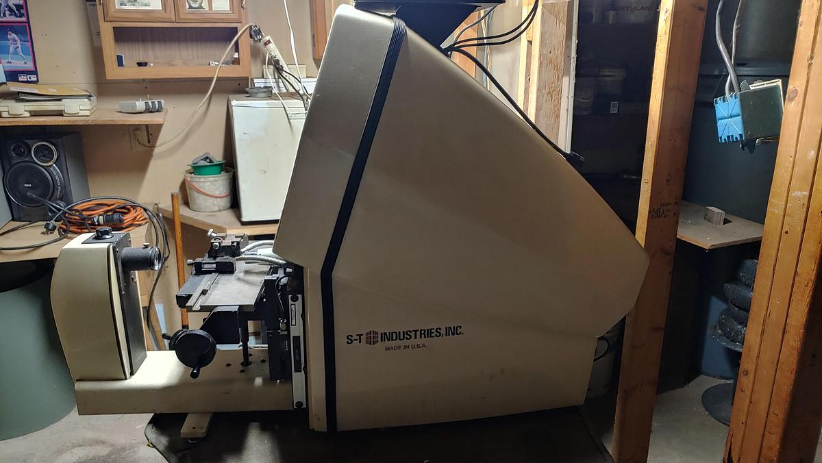 Used S-T Industries Optical Comparator