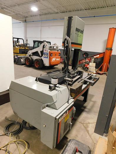 Used Marvel Series 8 Mark II Vertical Band Saw