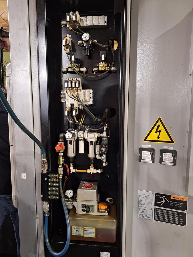 Used Mori Seiki NHX4000 Horizontal Machining Center