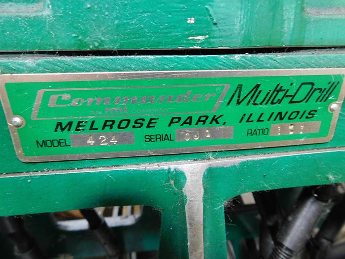 Used RMT Multi-Spindle Drill