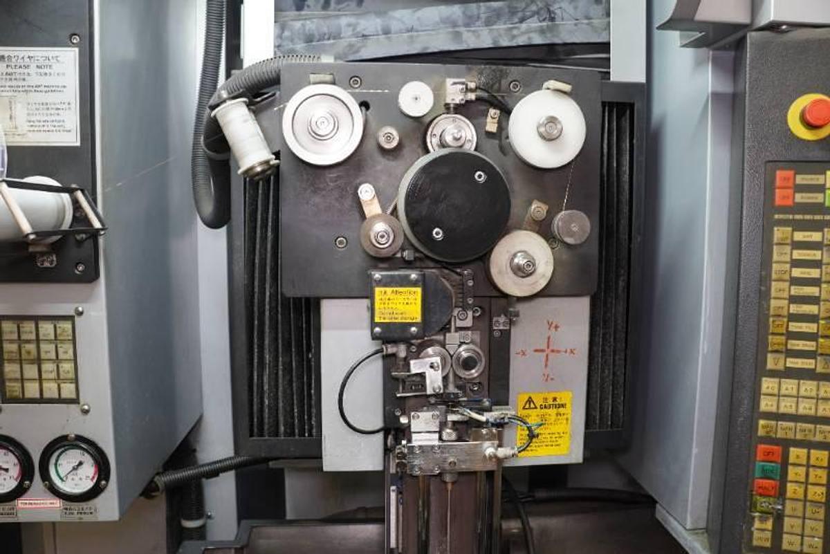 Used Sodick AQ300L CNC Wire EDM (Electrical Discharge Machine) with LQ1W Linear Servo CNC Control