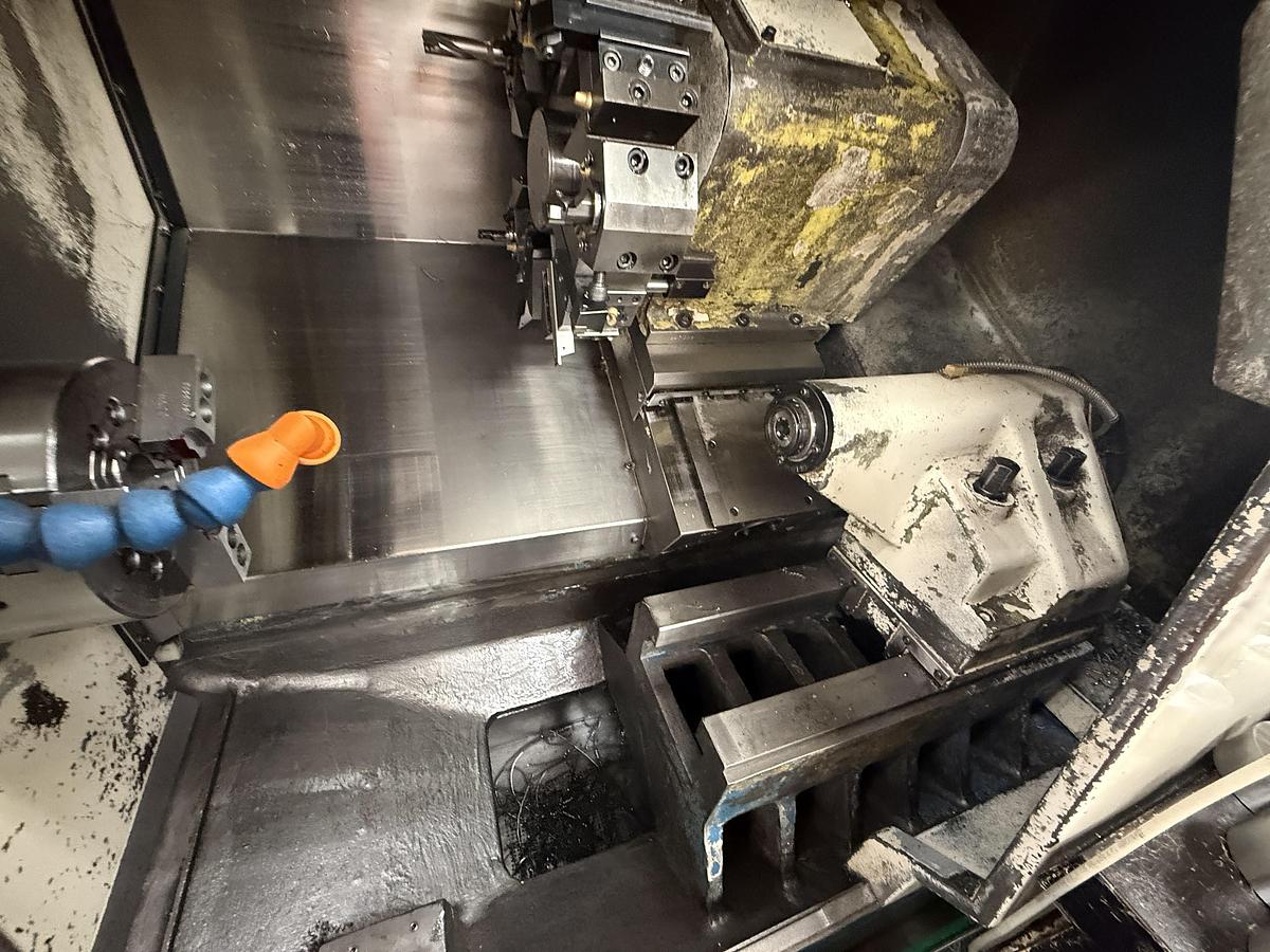 Used Daewoo Puma 6S CNC Lathe