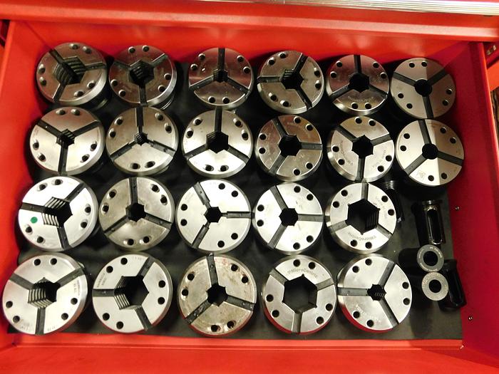 Used INDEX ABC CNC Turning Center w/ LNS Quick Six S2 Bar Feeder & MEGA TOOLING