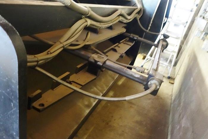 Used Amada Hydraulic Power Shear 3/16" x 8'