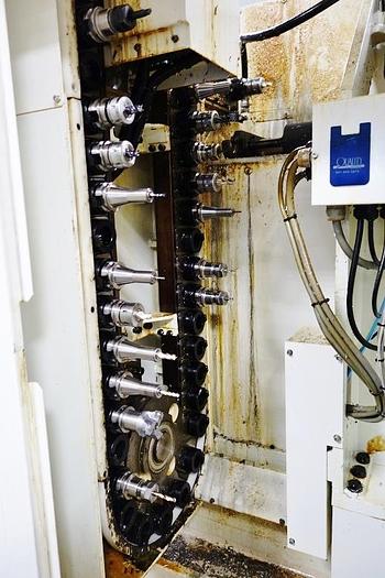 Used Kitamura 3XiF CNC VMC