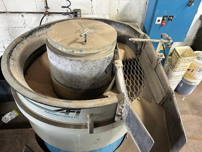 Used Automated Finishing Inc. Vibratory Finisher