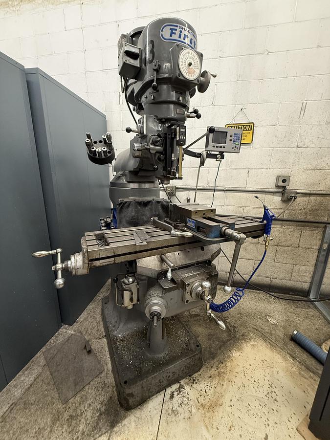 Used Sharp LMV Vertical Knee Mill