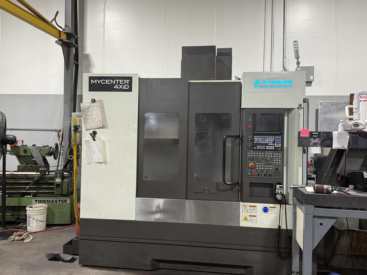 Used Kitamura Mycenter 4XiD Vertical Machining Center