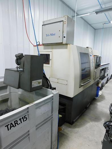 Used KSi SQC20 CNC Swiss Turning Center