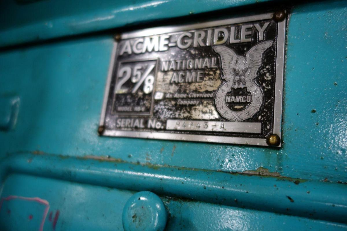 Used 2-5/8" Acme Gridley RA-6 Automatic Screw Machine