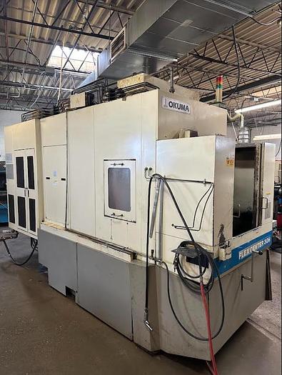 Used Okuma Flex Center 30H CNC Horizontal Machine Center