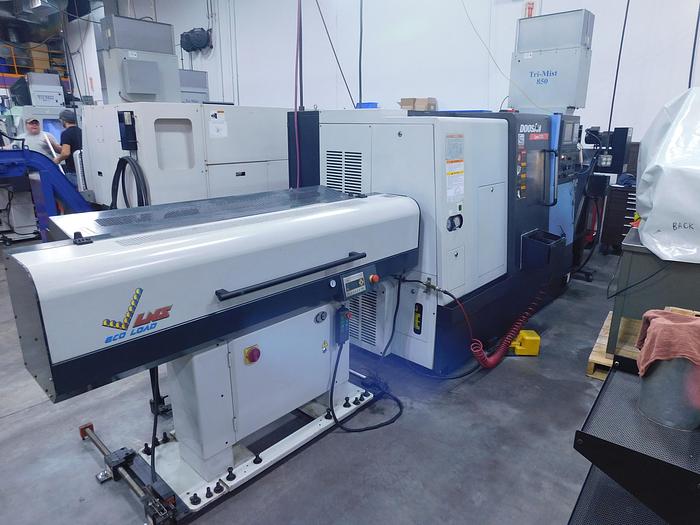 Used Doosan Lynx 220LC CNC Turning Center Fanuc