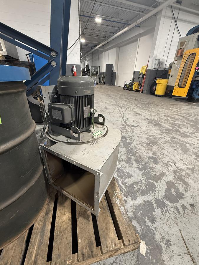 Used A.C.T. Dust Collector