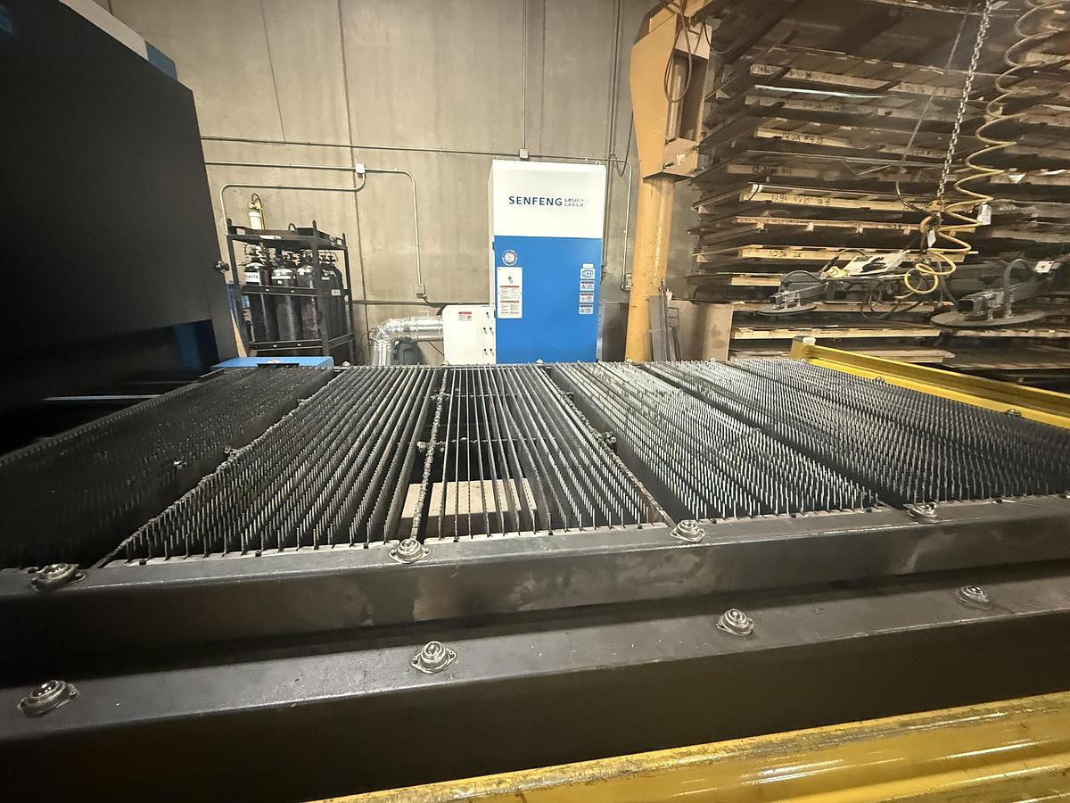 Used Sengfeng SF3015H4 Fiber Laser