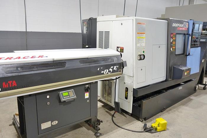 Used Doosan Lynx 200LC Turning Center, 2011