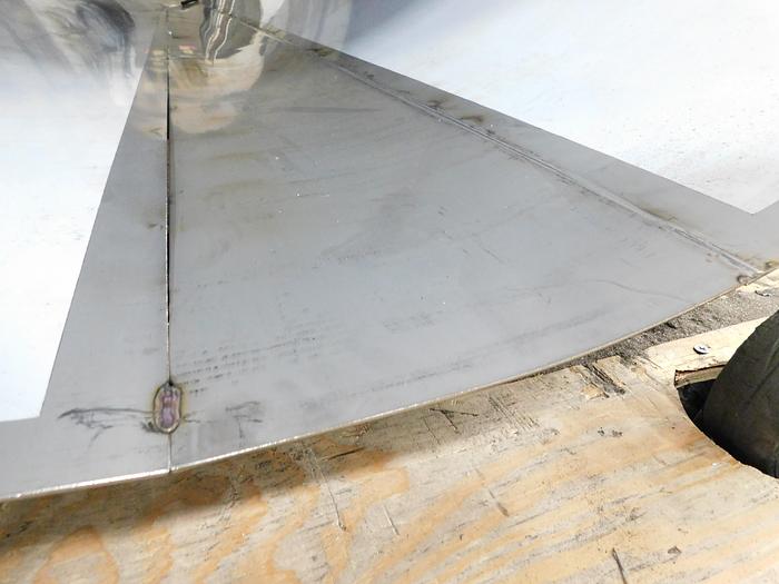 Used Roundo Hassleholms Mekaniska AB 24'x1/4" 3-Roll Plate Bender