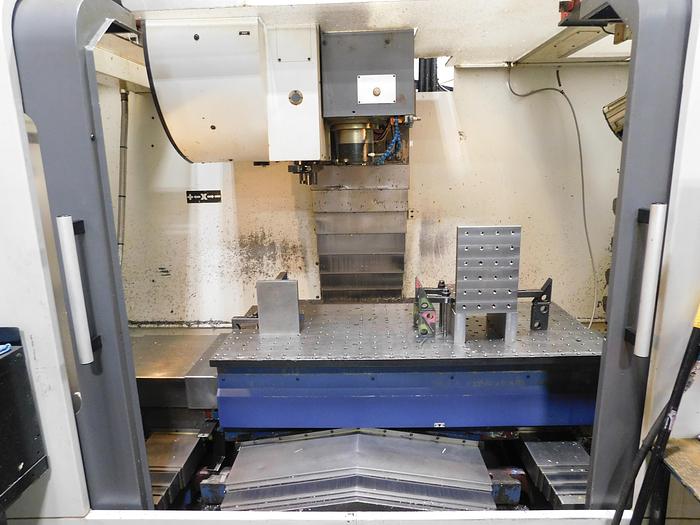 Used YCM FV125A CNC VMC