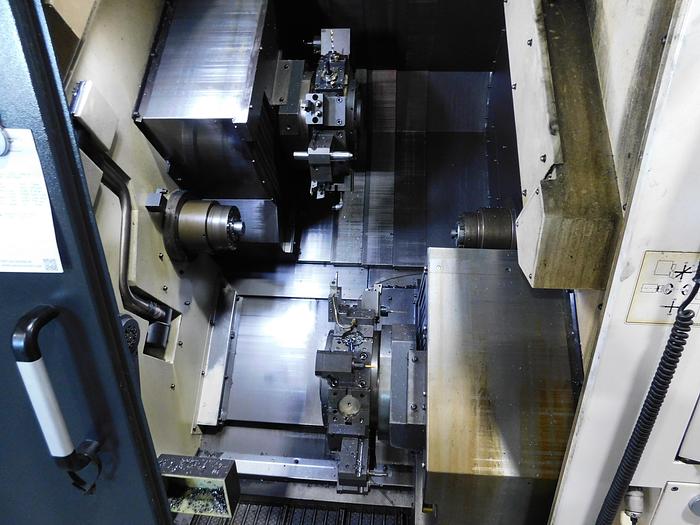 Used Hyundai Wia LM1800TTSY CNC 5-Axis Lathe