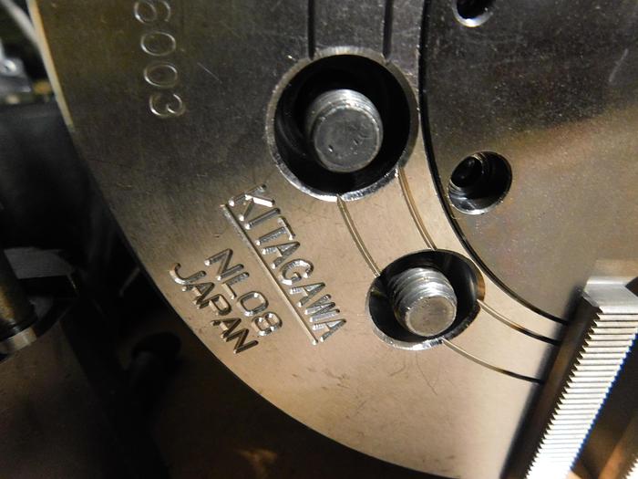 Used HARDINGE RS51MSY 4Axis CNC Turning Center